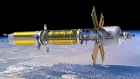 Un concept de propulsion nucléaire de la NASA