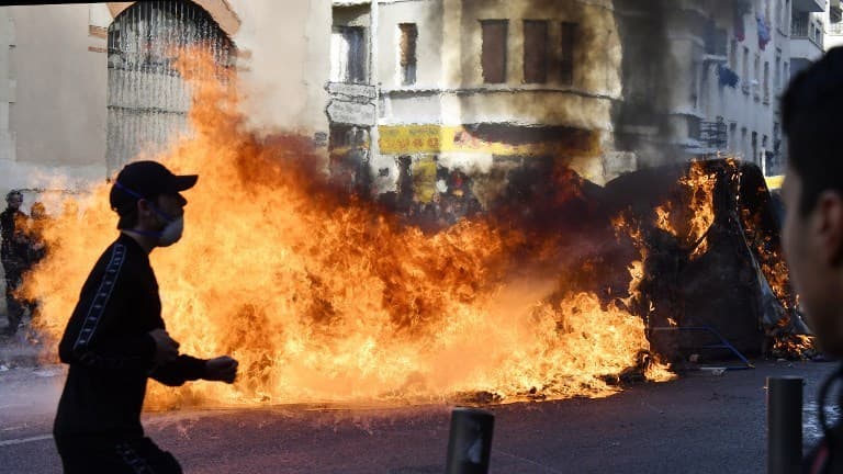 A Marseille le jeudi 6 décembre.