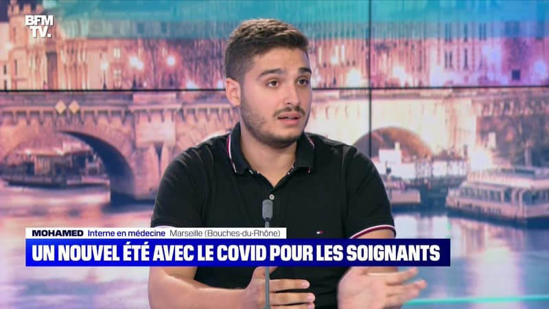 Mohamed: "La vaccination est un vrai levier pour pouvoir endiguer l'épidémie" - 03/07