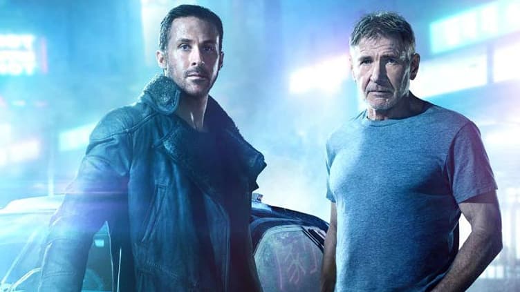 Ryan Gosling et Harrison Ford dans "Blade Runner 2049"