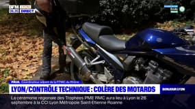 Lyon: colère des motards à cause du retour du contrôle technique