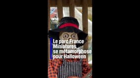 Le parc France Miniatures se métamorphose pour Halloween