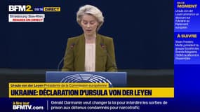 Ukraine: "La Russie n'a montré aucun signe de véritable volonté de mettre un terme à ce conflit", affirme Ursula von der Leyen