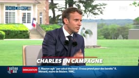 Charles en campagne : Emmanuel Macron revient sur la gifle - 11/06