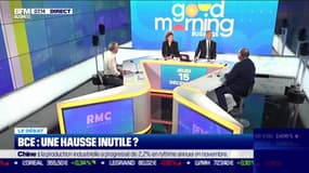Le débat : BCE, une hausse inutile ?, par Jean-Marc Daniel et Nicolas Doze - 15/12