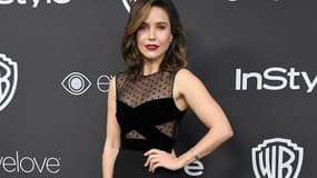 Sophia Bush à la Post-Golden Globes Party en janvier 2017