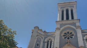 La cathédrale Saint-Charles de Saint-Etienne.