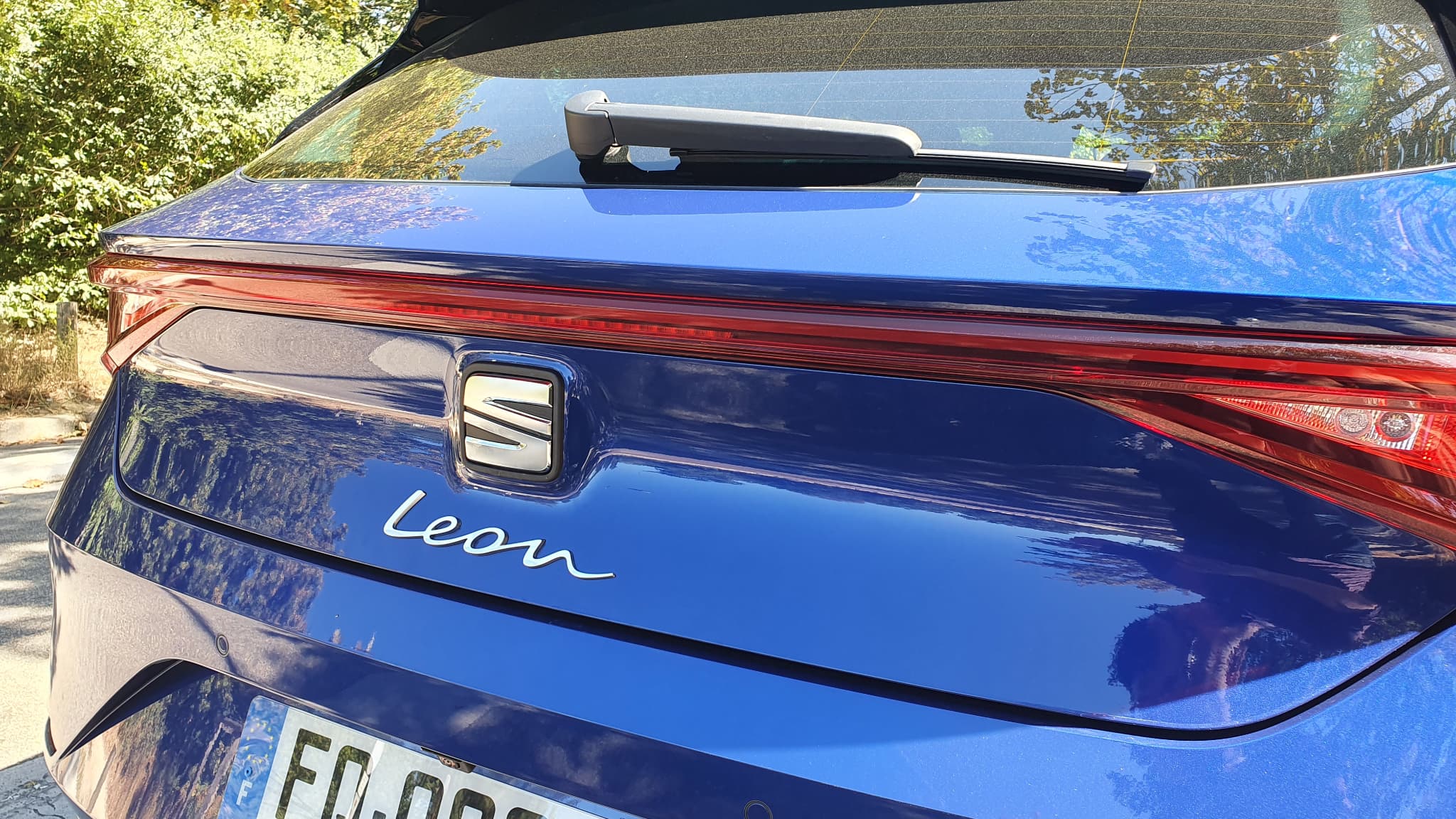 Seat a beaucoup fait évoluer le design de la Leon par rapport àa la précédente génération. 