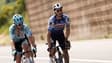 Julian Alaphilippe sur la 6e étape du Giro, le 9 mai 2024