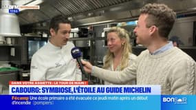 Dans votre assiette du jeudi 3 avril - Cabourg : Symbiose, l'étoile au Guide Michelin