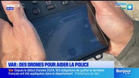 Var: une nouvelle unité de drones créée au sein de la police nationale