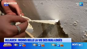 Allauch : moins belle la vie des mal-logés