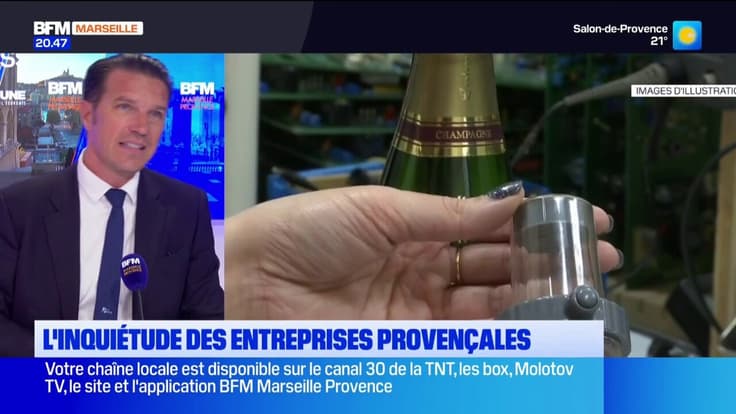 Dans un contexte politique tendu, l'inquiétude des entreprises provençales