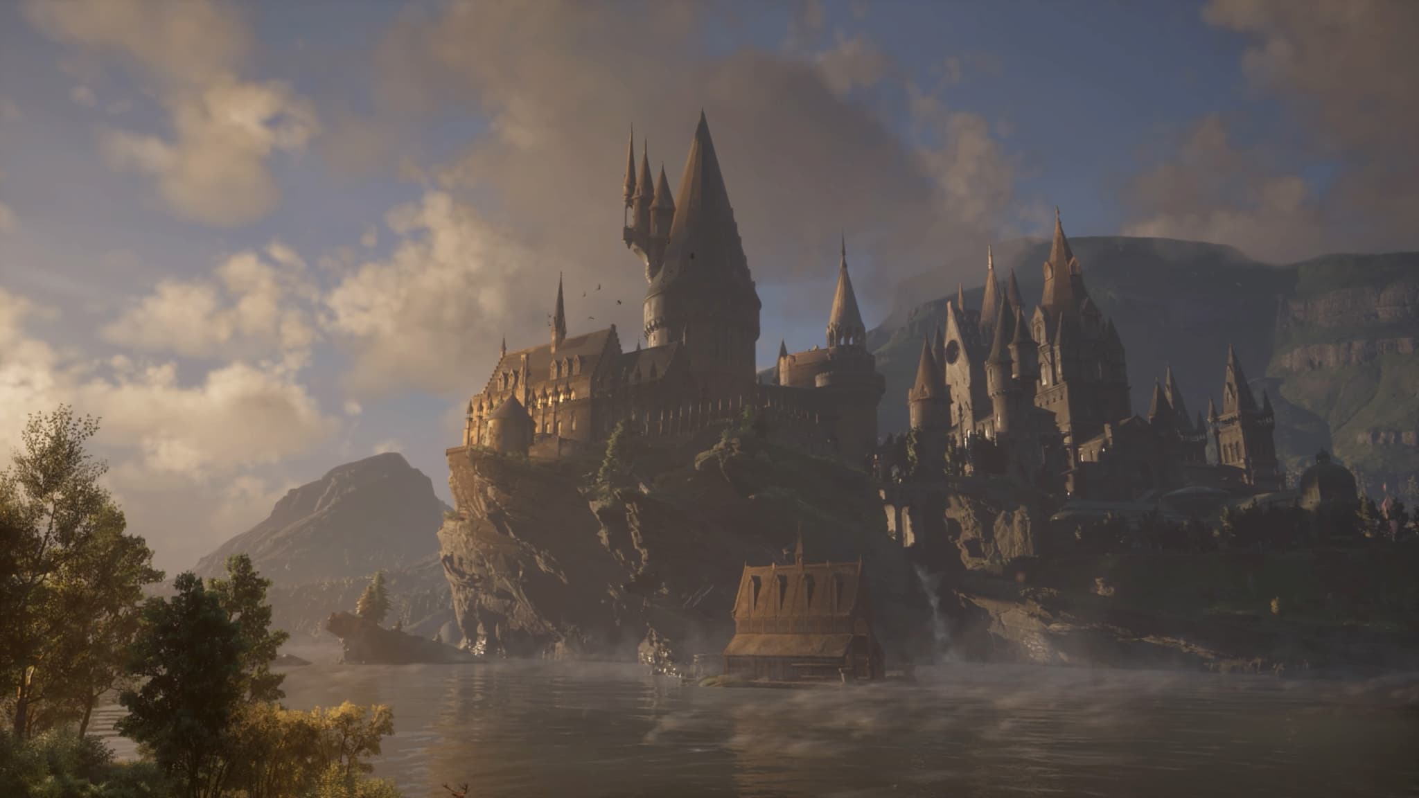 Hogwarts Legacy : L'Héritage de Poudlard - La salle commune de