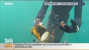 Méditerranée, l'une des mers les plus polluées du monde