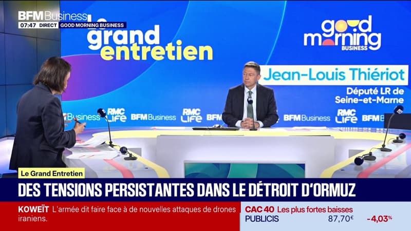 Des tensions persistantes dans le détroit d'Ormuz