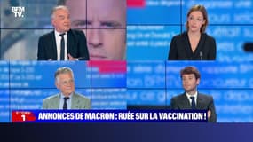 Story 1 : Ruée sur la vaccination après les annonces d'Emmanuel Macron - 13/07