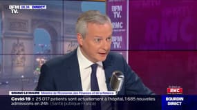 Couvre-feu à 18h: "Si on voit que le virus continue à circuler, il faudra passer une étape supplémentaire" assure Bruno Le Maire