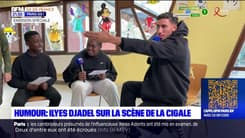 Paris Go du vendredi 22 mars - Humour : Ilyes Djadel sur la scène de la Cigale