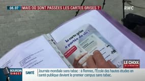 Mais où sont passées les cartes grises?