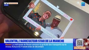 Manche: Valentin, agriculteur, raconte son passage dans l'émission "L'Amour est dans le pré"