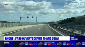 Rhône: l'autoroute 89 fête ses dix ans en 2023