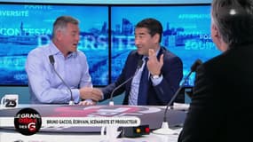 La complicité naissante entre Bruno Gaccio et Karim Zéribi