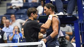 David Ferrer jette l'éponge contre Rafael Nadal