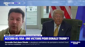 Accord UE/USA : une victoire pour Donald Trump ? - 27/07
