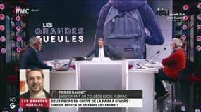 Deux professeurs de Givors en grève de la faim depuis 10 jours: "Ca ne s’est jamais fait dans l’Éducation nationale"