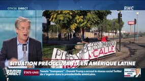 Nicolas Poincaré : Situation préoccupante en Amérique Latine - 27/05