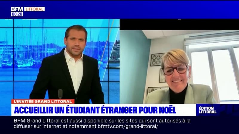 Côte d'Opale: accueillir un étudiant étranger chez soi pour Noël