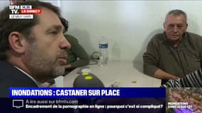 Christophe Castaner: "Il faut accepter qu'on vive avec un risque face aux catastrophes naturelles"
