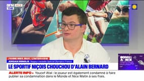 J'aime mes jeux du mercredi 3 janvier - Le sportif niçois chouchou d'Alain Bernard