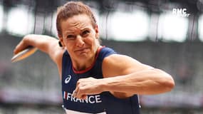 Mondiaux d'athlétisme : "Je peux faire mieux" reconnait Robert-Michon après sa 10e place au disque