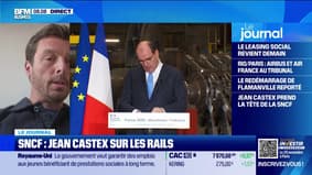 Jean Castex patron de la SNCF: qu'attendent les syndicats?