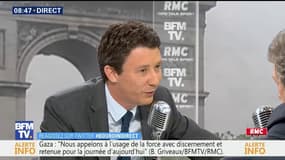"On n'a pas attendu Laurent Wauquiez pour travailler sur la question du terrorisme", lance Benjamin Griveaux