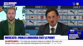 Mercato de l'OM, droits TV de la Ligue 1... Ce qu'il faut retenir de la conférence de presse de Pablo Longoria