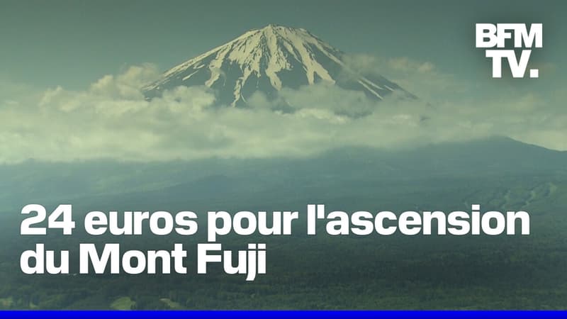 Face au surtourisme, le Japon met en place une formation et augmente la taxe pour l'ascension du Mont Fuji