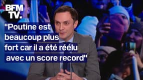 "Vladimir Poutine est beaucoup plus fort car il a été réélu avec un score record": l'interview du porte-parole de l'ambassade de Russie en France en intégralité