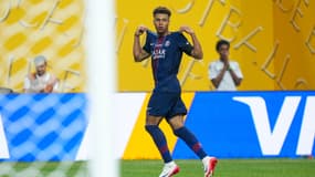 Désiré Doué buteur pour le PSG en quart de finale de la Coupe du monde des clubs, 5 juillet 2025