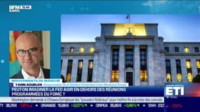 Yann Azuelos (Mirabaud Group) : Inflation record hier aux USA, supérieure aux attentes, le marché craint manifestement une forte réaction de la Fed - 11/02