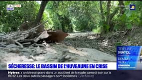 Sécheresse: le bassin de l'Huveaune placé en situation de crise