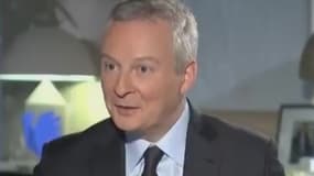 Bruno Le Maire était au micro de BFMTV.