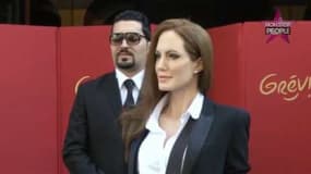 Angelina Jolie s'installe au Musée Grévin