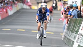 David Gaudu lors de la 3e étape du Tour de Romandie, le 2 mai 2025