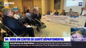 Alpes-de-Haute-Provence: vers un centre de santé départemental