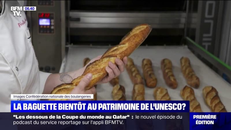 La baguette entrera-t-elle au patrimoine immatériel de l'Unesco ?