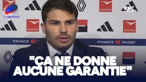 France 43-0 Galles : "Ça ne donne aucune garantie" prévient Dupont