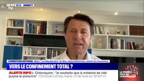 "Nous allons désinfecter l'ensemble des espaces publics les plus fréquentés." Christian Estrosi détaille les nouvelles mesures qu'il va mettre en place pour protéger les Niçois du coronavirus